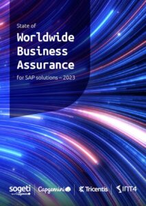 Worldwide Business Assurance for SAP solutions 2023
