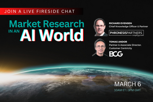 Market Research in an AI World