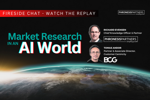 Market Research in an AI World 