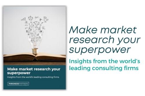 Make market research your superpower