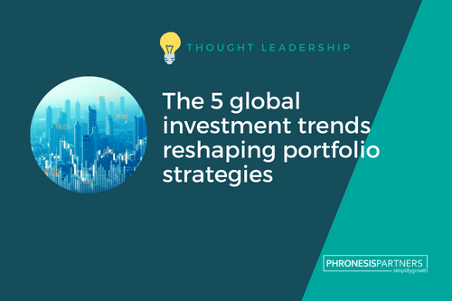 Long-term investment outlook: The 5 global investment trends reshaping portfolio strategies