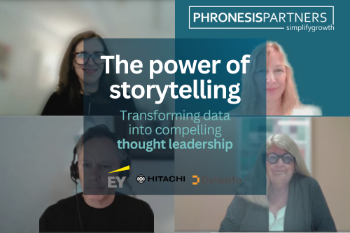 Master storytelling to create thought leadership with impact