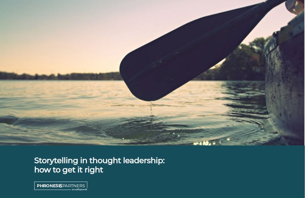 Mastering the Art of Thought-Leadership Storytelling